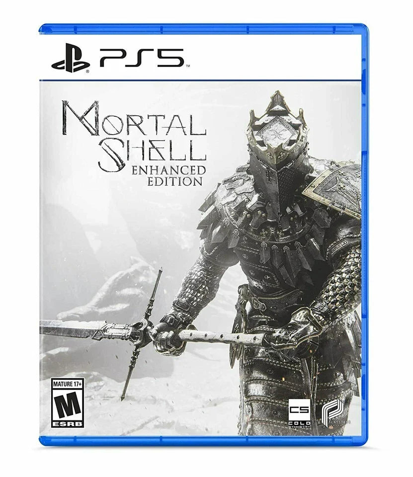 PS5 Game CD Mortal Shell Enhanced Edition Used Wholesale Supply