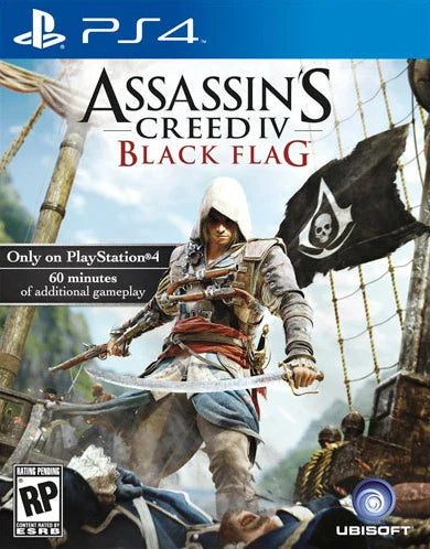 PS4 Game CD Assassin's Creed IV Black Flag Used Wholesale Supply