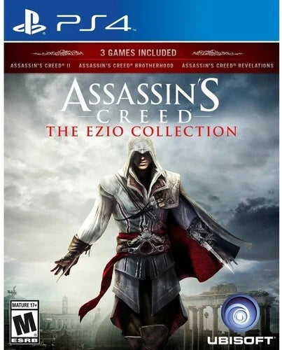 PS4 Game CD Assassin's Creed The Ezio Collection Used Wholesale Supply